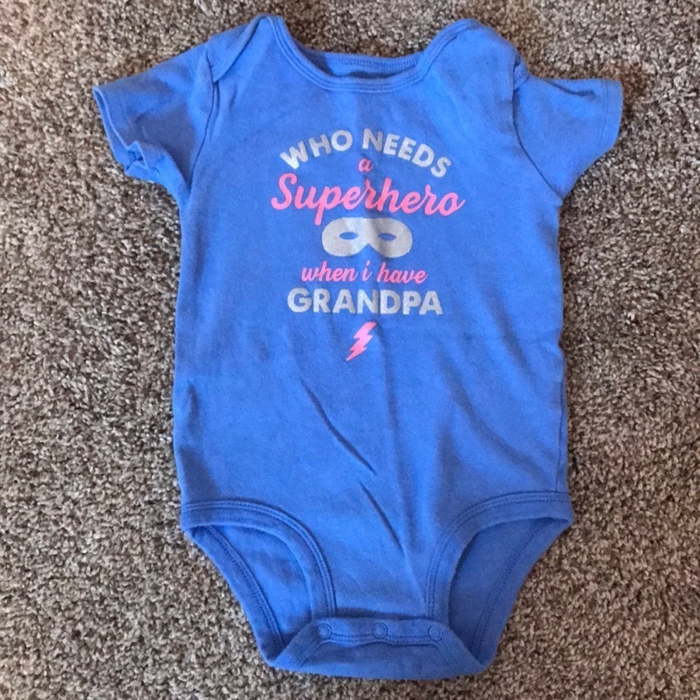 Grandpa saying onesie 24 months